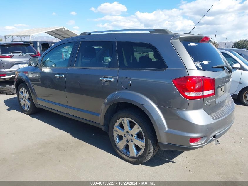 2013 Dodge Journey R/T VIN: 3C4PDDFGXDT518429 Lot: 40738227