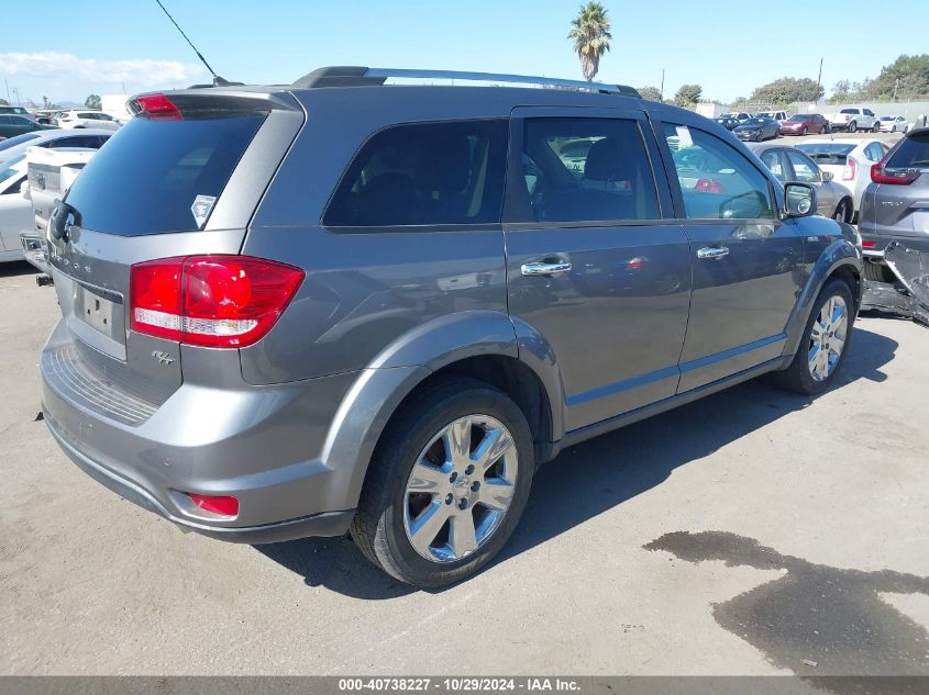 2013 Dodge Journey R/T VIN: 3C4PDDFGXDT518429 Lot: 40738227