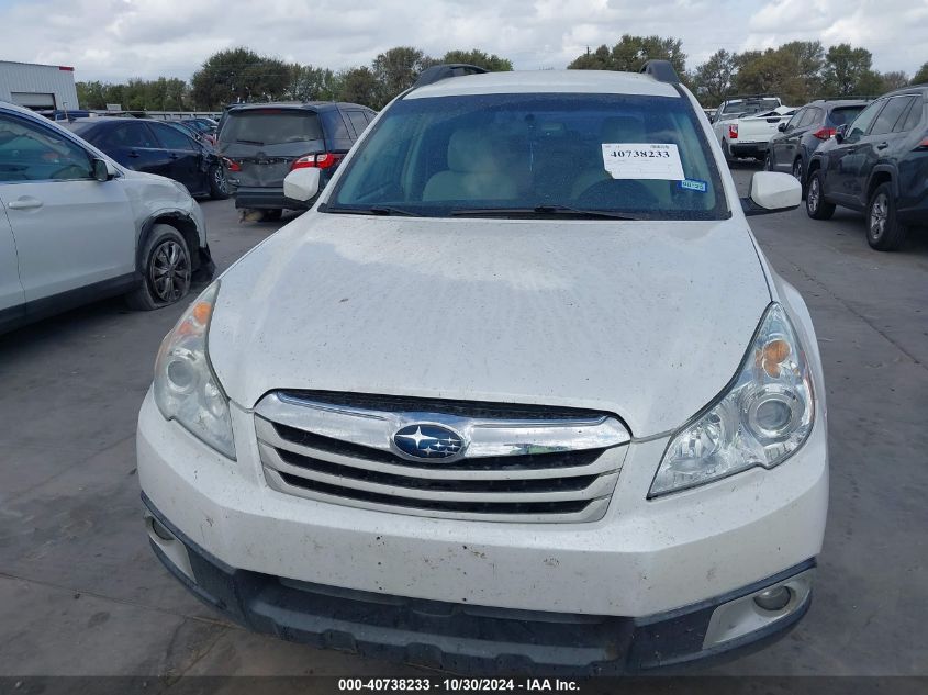 2012 Subaru Outback 2.5I VIN: 4S4BRBAC6C3233575 Lot: 40738233