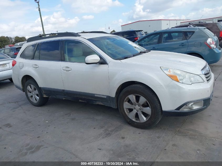 2012 Subaru Outback 2.5I VIN: 4S4BRBAC6C3233575 Lot: 40738233
