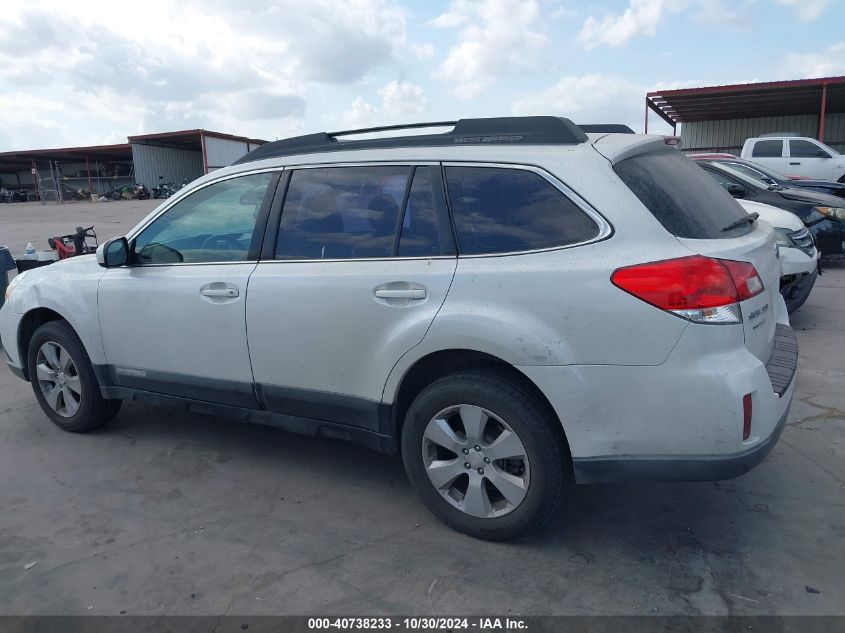 2012 Subaru Outback 2.5I VIN: 4S4BRBAC6C3233575 Lot: 40738233