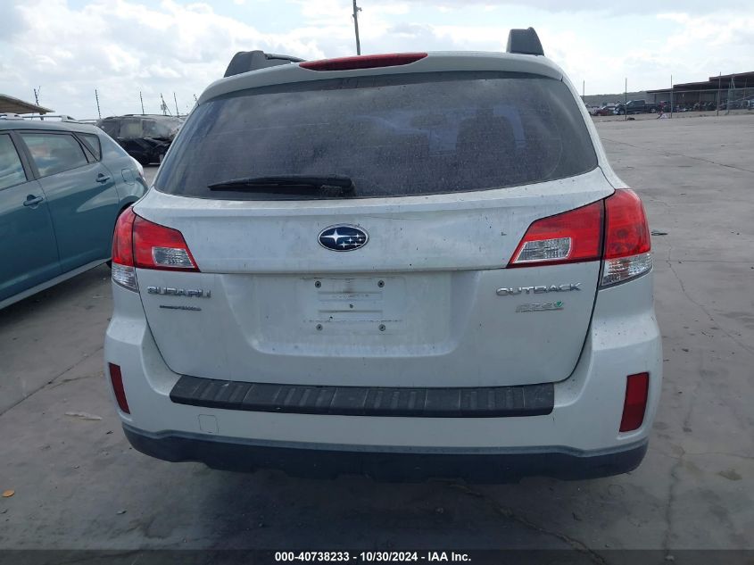 2012 Subaru Outback 2.5I VIN: 4S4BRBAC6C3233575 Lot: 40738233