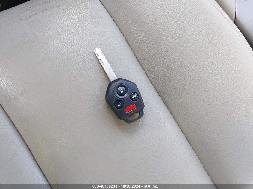 2012 Subaru Outback 2.5I VIN: 4S4BRBAC6C3233575 Lot: 40738233