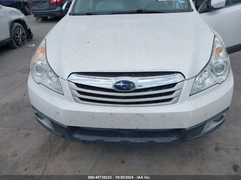 2012 Subaru Outback 2.5I VIN: 4S4BRBAC6C3233575 Lot: 40738233