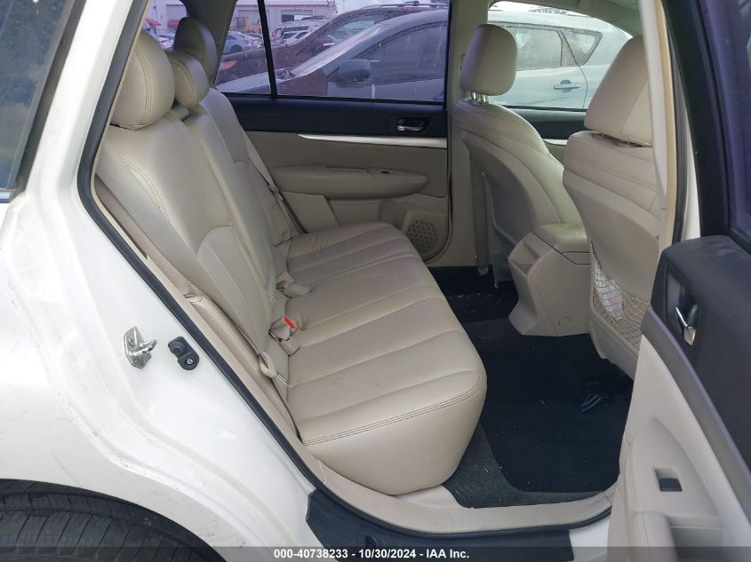 2012 Subaru Outback 2.5I VIN: 4S4BRBAC6C3233575 Lot: 40738233