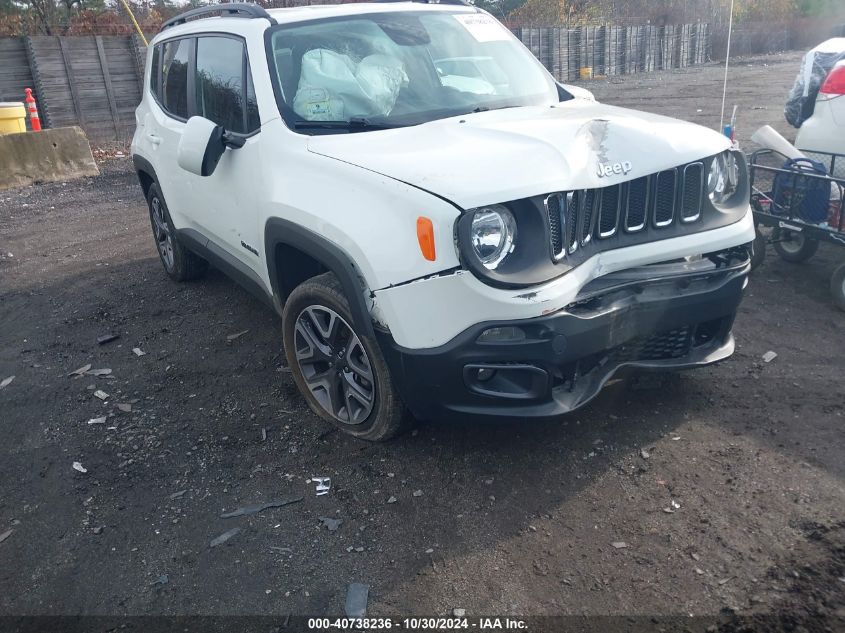 2017 Jeep Renegade, Latitude 4X4