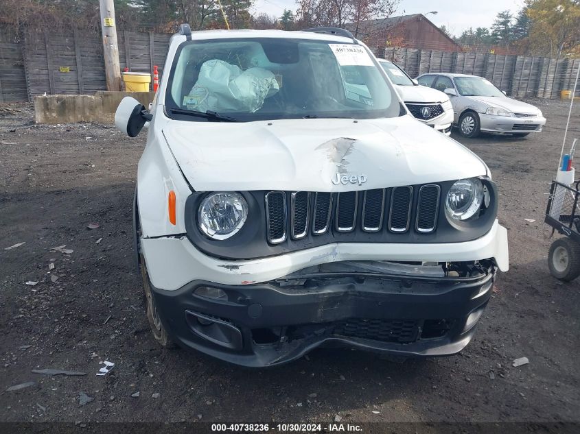 2017 Jeep Renegade Latitude 4X4 VIN: ZACCJBBB9HPF10874 Lot: 40738236