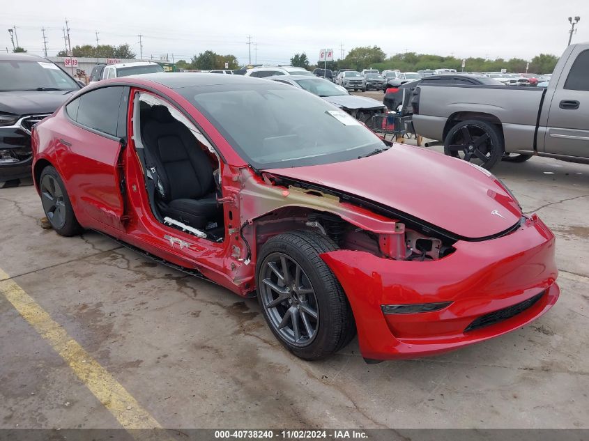 2023 TESLA MODEL 3 REAR-WHEEL DRIVE - 5YJ3E1EA4PF714537