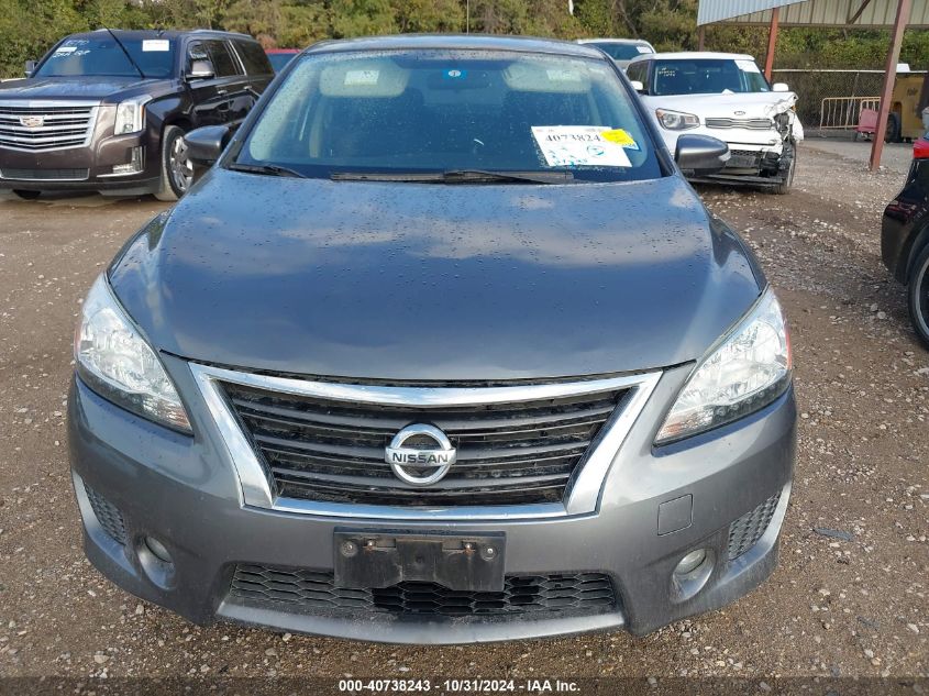 2015 Nissan Sentra Sr VIN: 3N1AB7AP6FY342377 Lot: 40738243