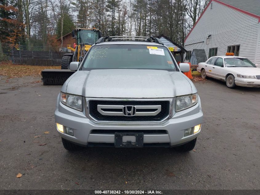 2009 Honda Ridgeline Rtl VIN: 2HJYK16589H501230 Lot: 40738242