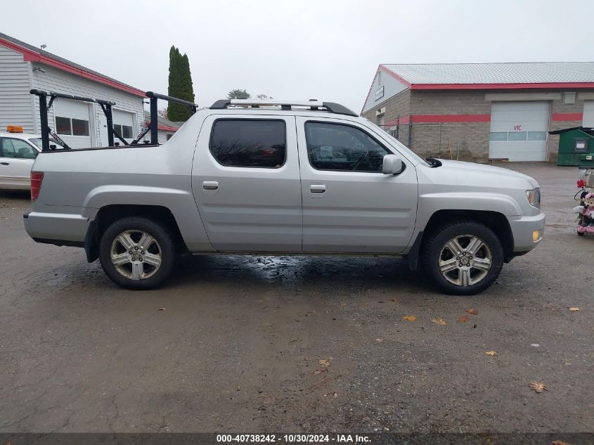 2009 Honda Ridgeline Rtl VIN: 2HJYK16589H501230 Lot: 40738242