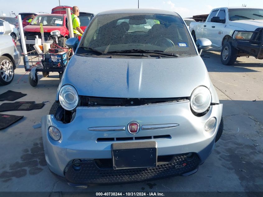 2015 Fiat 500E Battery Electric VIN: 3C3CFFGE0FT503091 Lot: 40738244