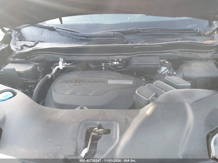 2019 HONDA RIDGELINE RTL - 5FPYK2F53KB008410