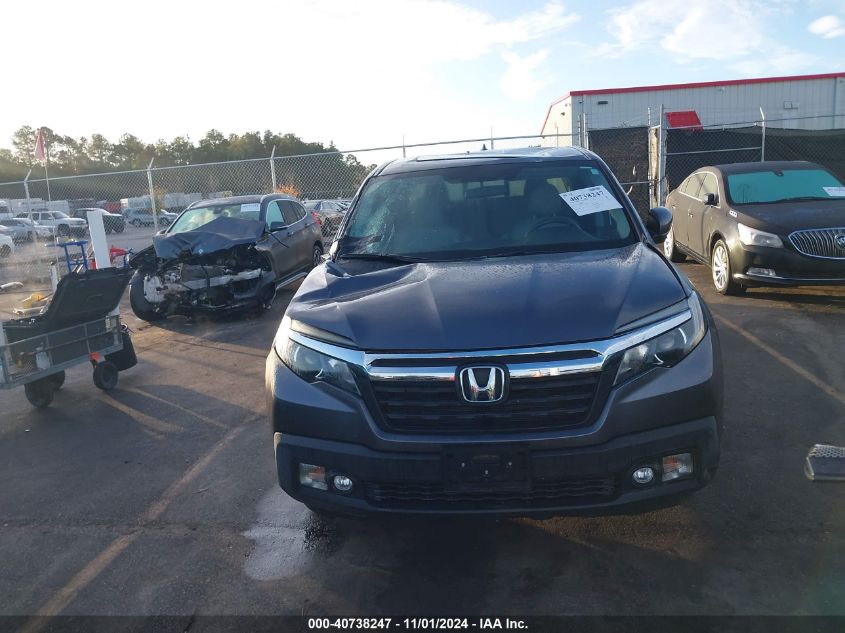 2019 HONDA RIDGELINE RTL - 5FPYK2F53KB008410