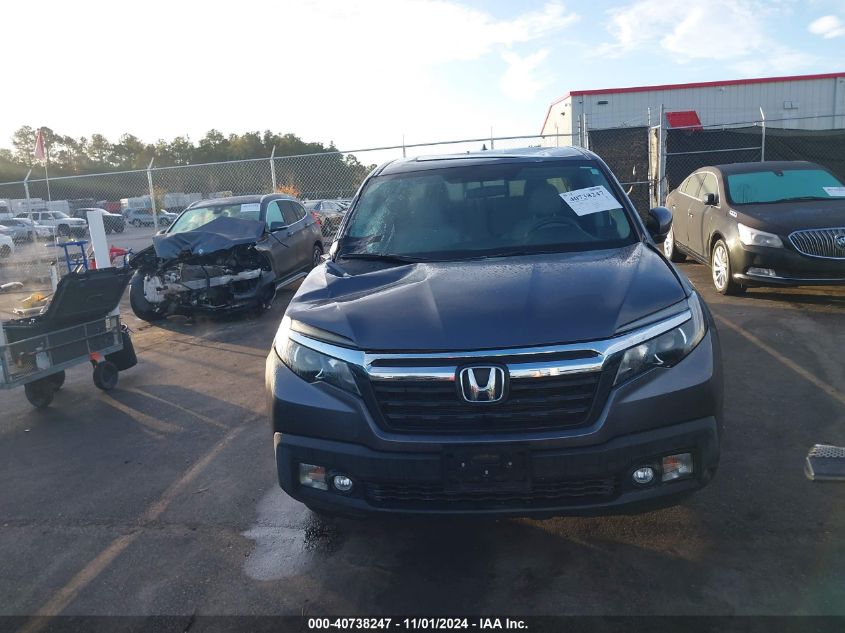 2019 Honda Ridgeline Rtl VIN: 5FPYK2F53KB008410 Lot: 40738247