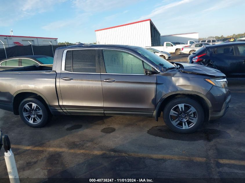 2019 Honda Ridgeline Rtl VIN: 5FPYK2F53KB008410 Lot: 40738247