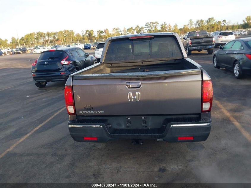 2019 Honda Ridgeline Rtl VIN: 5FPYK2F53KB008410 Lot: 40738247