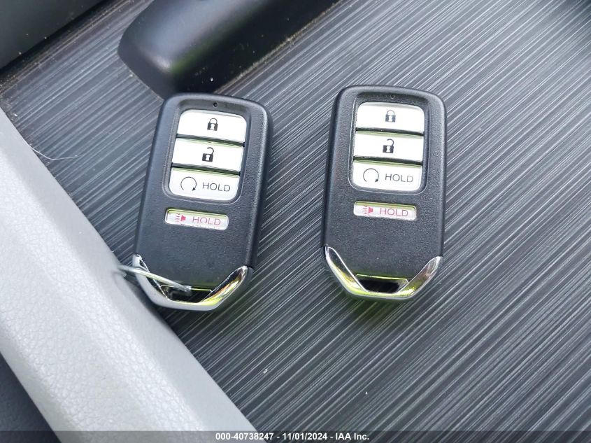 2019 HONDA RIDGELINE RTL - 5FPYK2F53KB008410