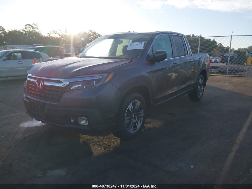 2019 HONDA RIDGELINE RTL - 5FPYK2F53KB008410