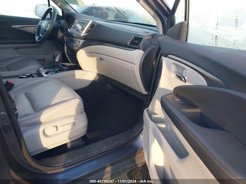 2019 HONDA RIDGELINE RTL - 5FPYK2F53KB008410