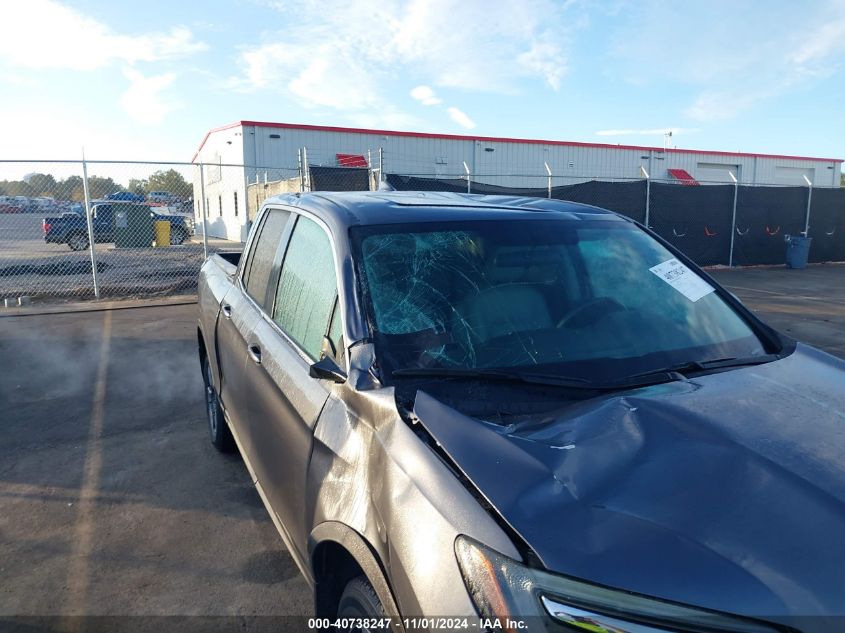 2019 Honda Ridgeline Rtl VIN: 5FPYK2F53KB008410 Lot: 40738247