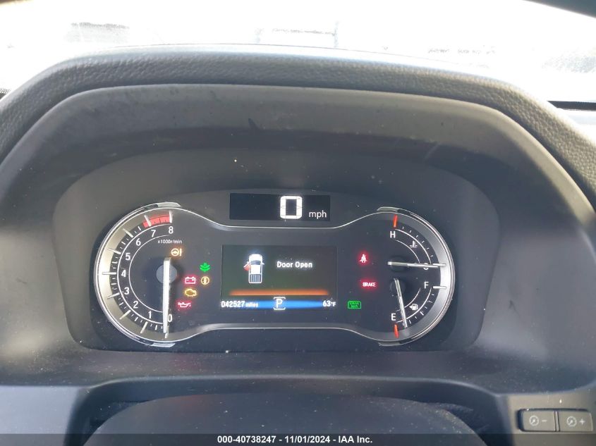 2019 HONDA RIDGELINE RTL - 5FPYK2F53KB008410