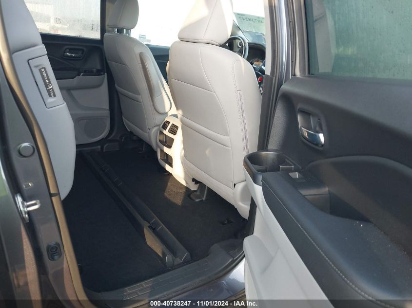 2019 HONDA RIDGELINE RTL - 5FPYK2F53KB008410