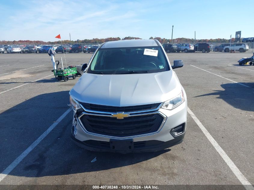 2019 Chevrolet Traverse Ls VIN: 1GNERFKW3KJ317422 Lot: 40738248