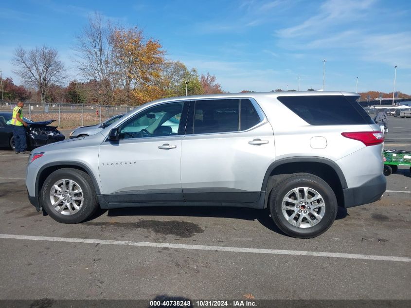 2019 Chevrolet Traverse Ls VIN: 1GNERFKW3KJ317422 Lot: 40738248