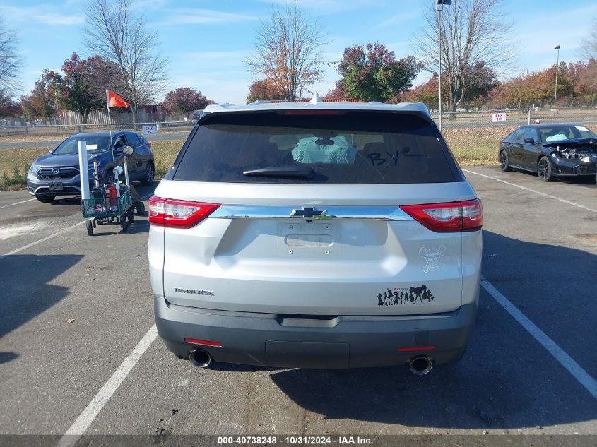 2019 Chevrolet Traverse Ls VIN: 1GNERFKW3KJ317422 Lot: 40738248