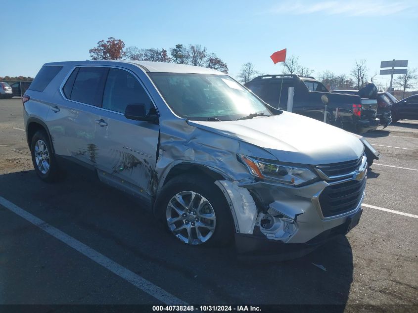 2019 Chevrolet Traverse Ls VIN: 1GNERFKW3KJ317422 Lot: 40738248