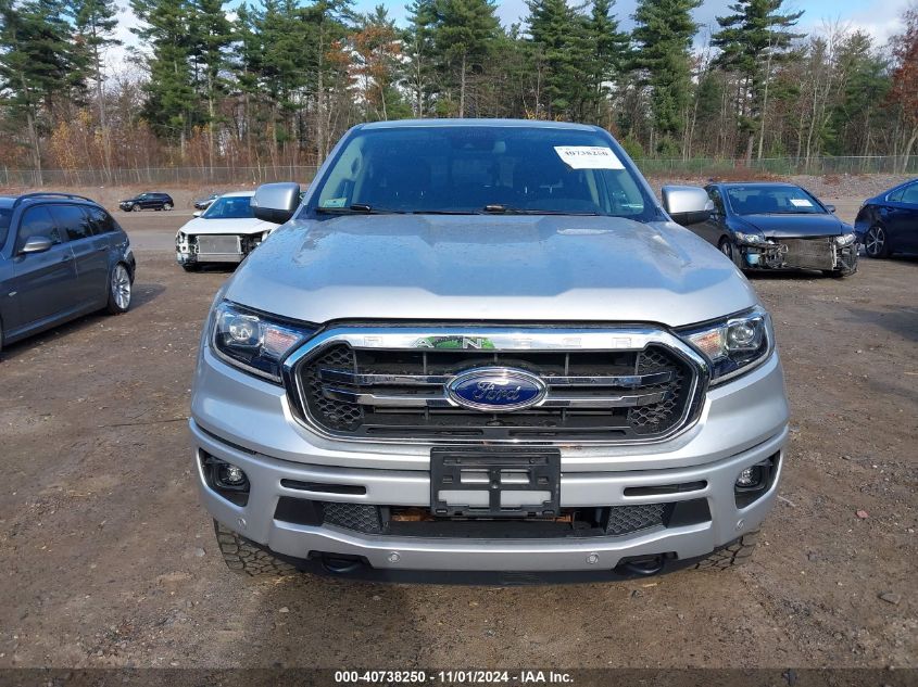 2019 Ford Ranger Lariat VIN: 1FTER4FH6KLA72452 Lot: 40738250