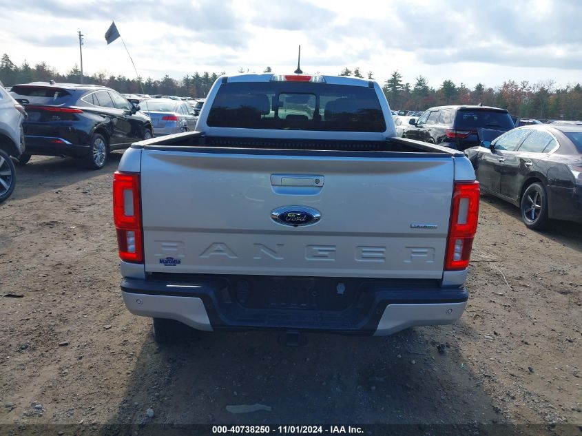 2019 Ford Ranger Lariat VIN: 1FTER4FH6KLA72452 Lot: 40738250