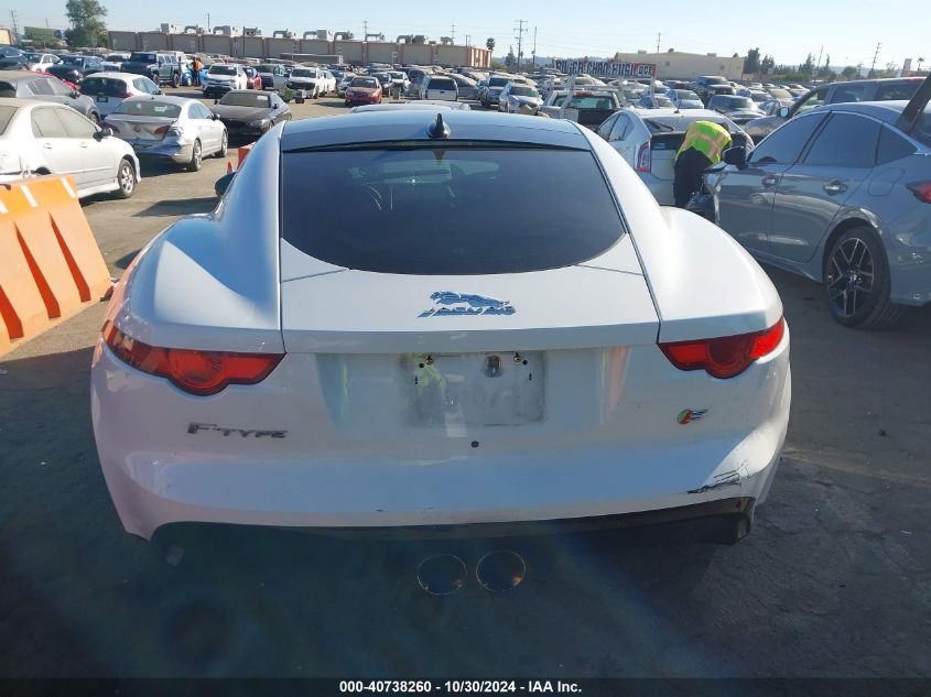 2015 Jaguar F-Type S VIN: SAJWA6BU0F8K17294 Lot: 40738260