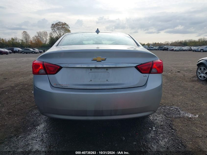 2015 Chevrolet Impala Ls VIN: 2G11Z5SL2F9100655 Lot: 40738263