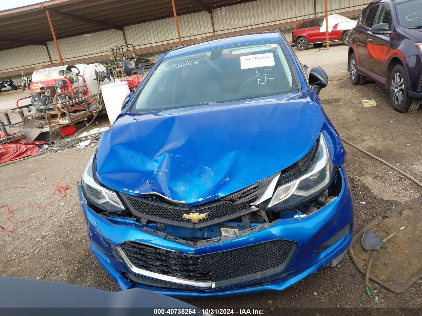 2018 Chevrolet Cruze Lt Auto VIN: 1G1BE5SM9J7171368 Lot: 40738264