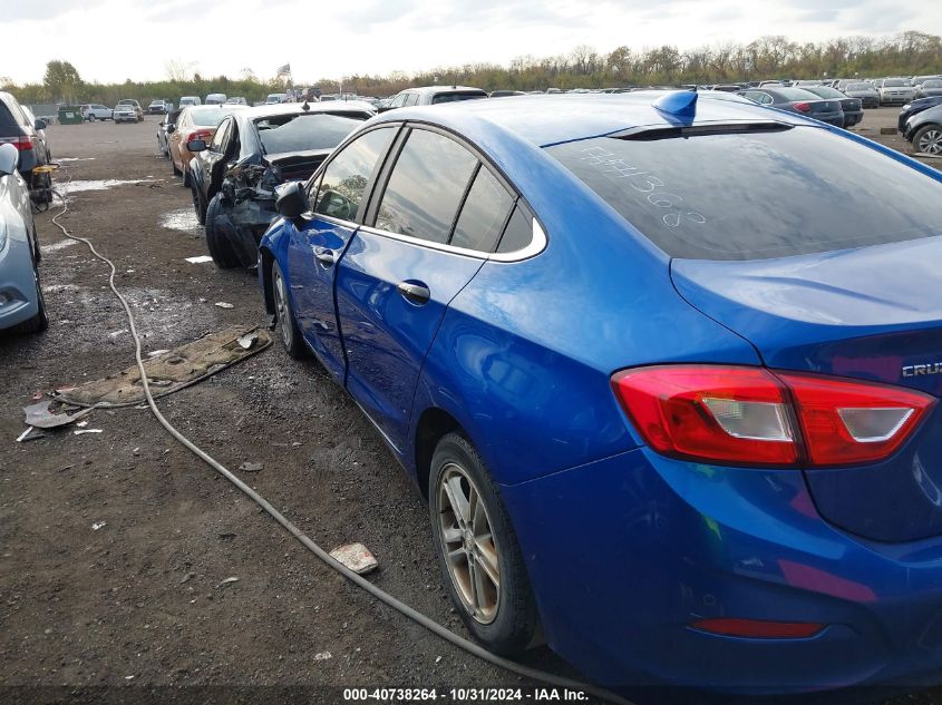 2018 Chevrolet Cruze Lt Auto VIN: 1G1BE5SM9J7171368 Lot: 40738264