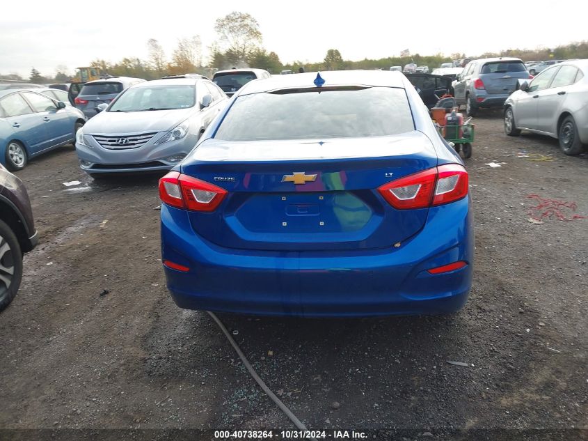 2018 Chevrolet Cruze Lt Auto VIN: 1G1BE5SM9J7171368 Lot: 40738264