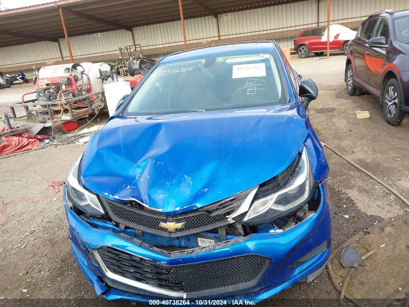 2018 Chevrolet Cruze Lt Auto VIN: 1G1BE5SM9J7171368 Lot: 40738264