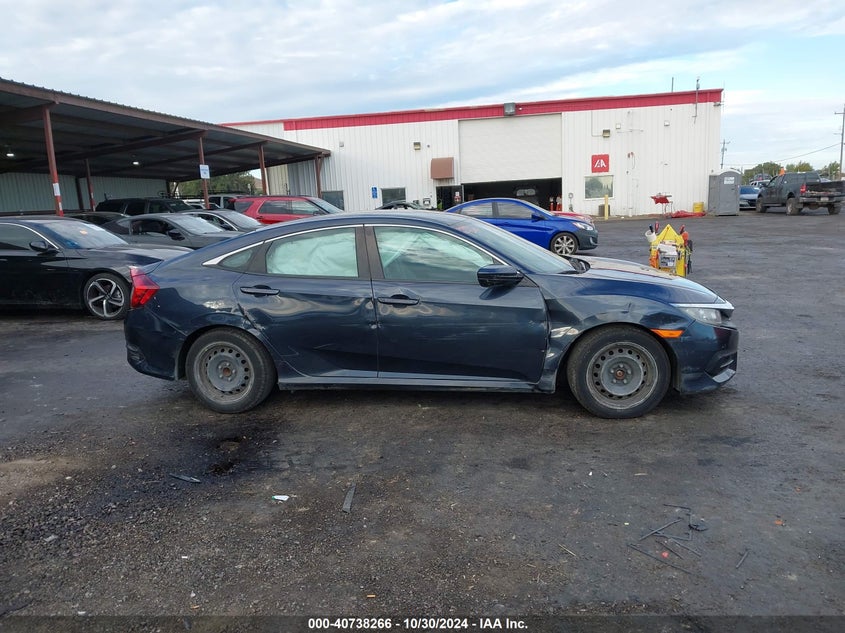 VIN 2HGFC2F56JH579977 2018 HONDA CIVIC LX