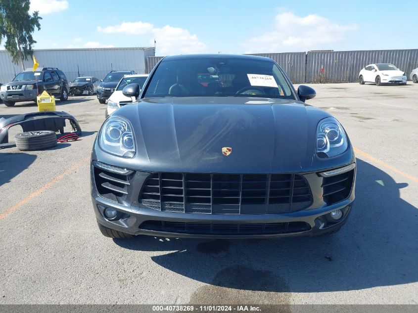 2017 Porsche Macan VIN: WP1AA2A5XHLB02602 Lot: 40738269