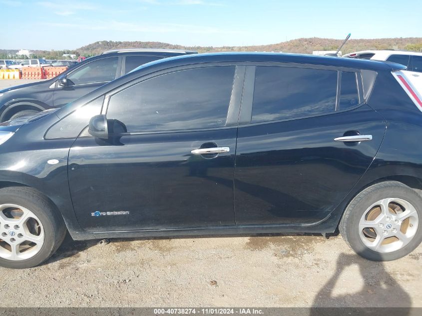 2011 Nissan Leaf Sl VIN: JN1AZ0CP3BT001778 Lot: 40738274