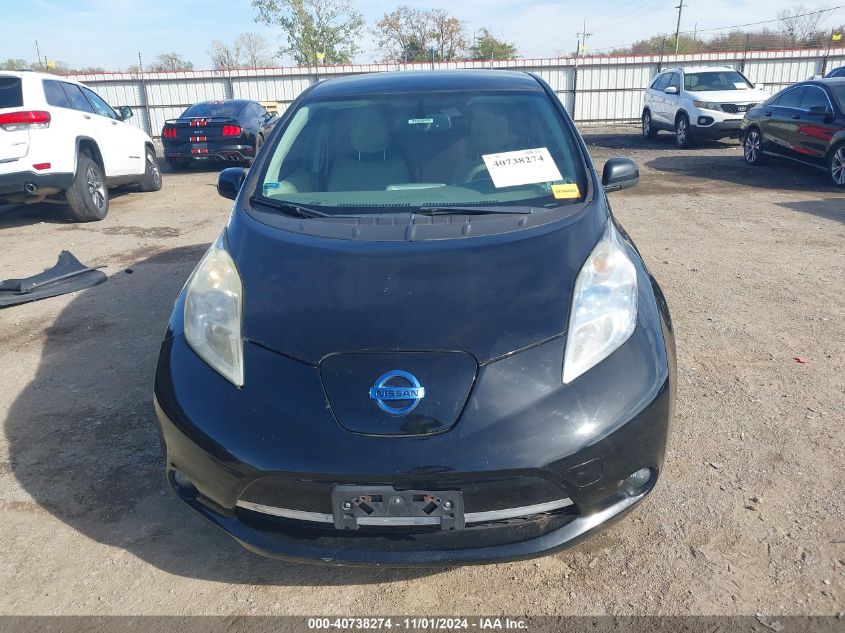 2011 Nissan Leaf Sl VIN: JN1AZ0CP3BT001778 Lot: 40738274