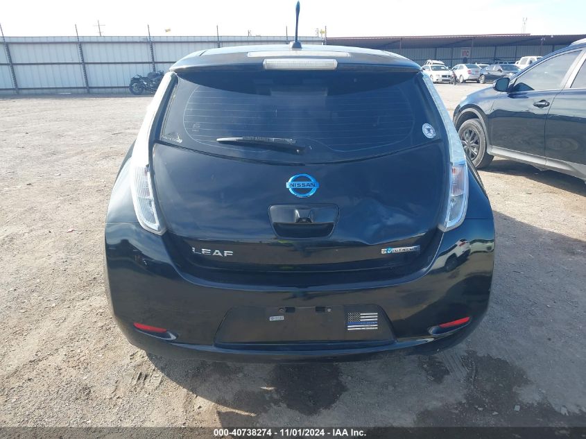 2011 Nissan Leaf Sl VIN: JN1AZ0CP3BT001778 Lot: 40738274