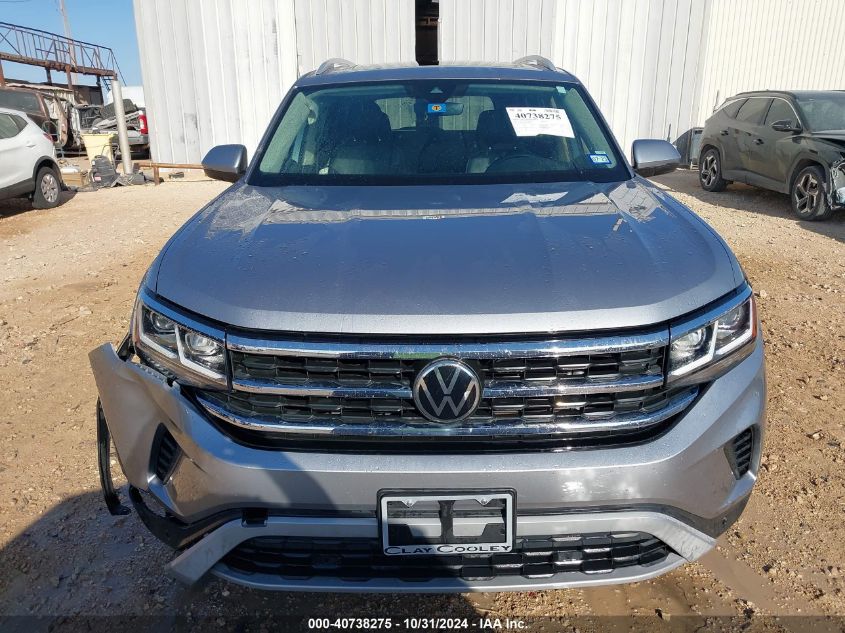 2021 Volkswagen Atlas 3.6L V6 Sel VIN: 1V2ER2CA4MC503948 Lot: 40738275