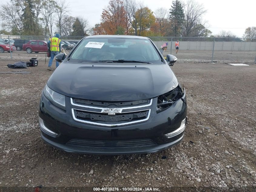 2013 Chevrolet Volt VIN: 1G1RC6E48DU121055 Lot: 40738276