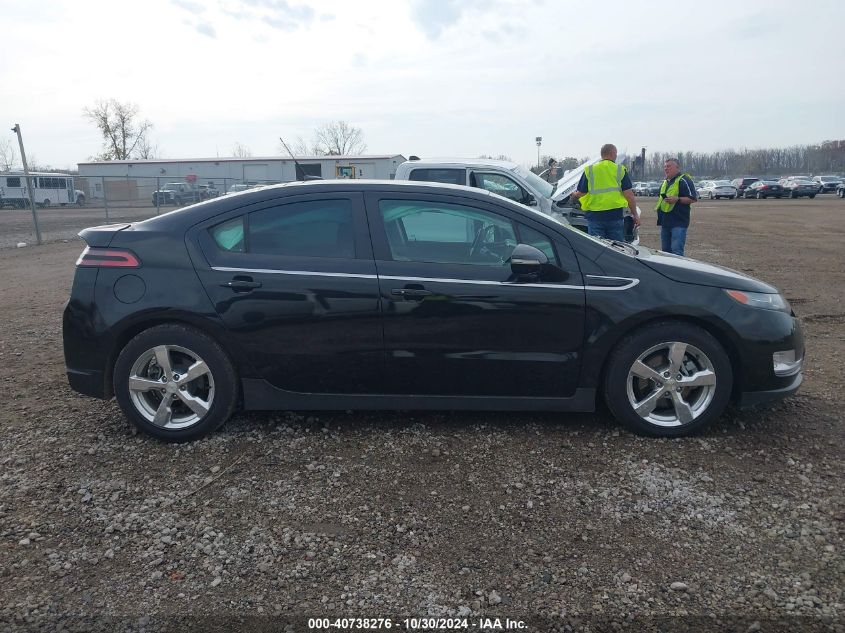 2013 Chevrolet Volt VIN: 1G1RC6E48DU121055 Lot: 40738276