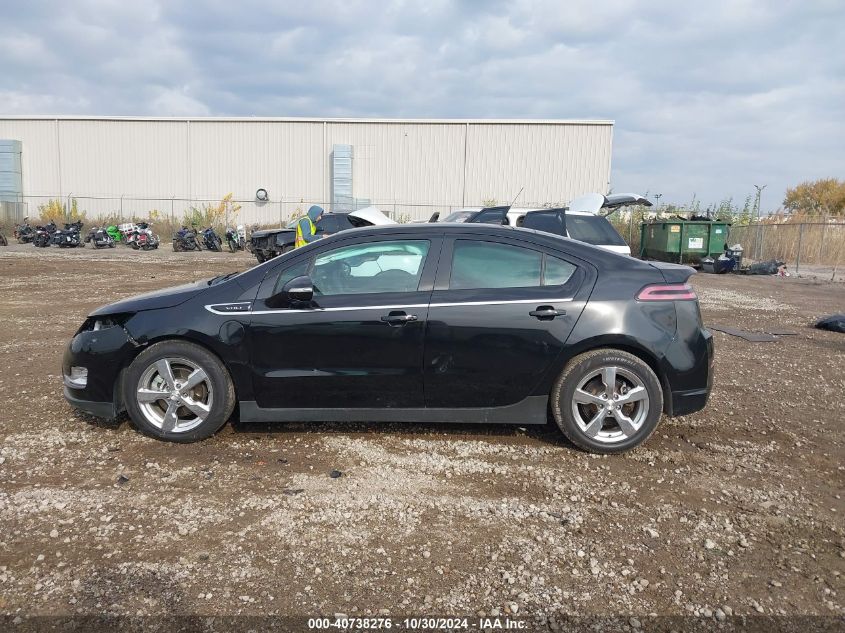 2013 Chevrolet Volt VIN: 1G1RC6E48DU121055 Lot: 40738276