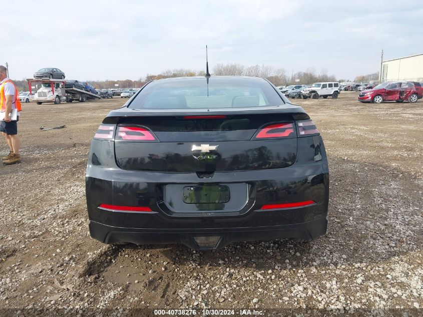 2013 Chevrolet Volt VIN: 1G1RC6E48DU121055 Lot: 40738276