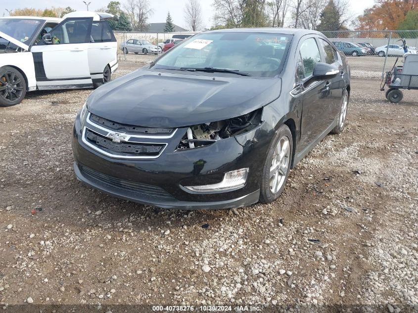 2013 Chevrolet Volt VIN: 1G1RC6E48DU121055 Lot: 40738276